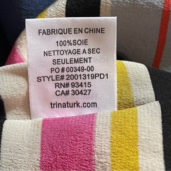 NWT TRINA TURK Theodora Dress Size XS/S - Picture 13 of 14